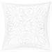 Set Di 2 Copricuscini Con Ricamo Floreale 40x40 Cm - Foto miniatura 1