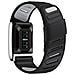 Cinturino In Silicone Per Bracciale Versione Standard 5.0 Compatibile Con Whoop Watch, Resistente E Confortevole Black + Light Gray - Foto miniatura 3