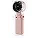 Ventilatore Portatile Ad Alta Velocità Con Display Digitale - Regolabile, Pieghevole E Multifunzionale Pink - Foto miniatura 1