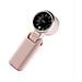 Ventilatore Portatile Ad Alta Velocità Con Display Digitale - Regolabile, Pieghevole E Multifunzionale Pink - Foto miniatura 2