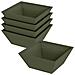 Vaso a Ciotola da Giardino 5 pcs Oliver verde 40 x 40 x 15 cm - Foto miniatura 1