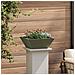 Vaso a Ciotola da Giardino 5 pcs Oliver verde 40 x 40 x 15 cm - Foto miniatura 4