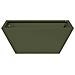 Vaso a Ciotola da Giardino 5 pcs Oliver verde 40 x 40 x 15 cm - Foto miniatura 6