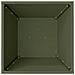 Vaso a Ciotola da Giardino 5 pcs Oliver verde 40 x 40 x 15 cm - Foto miniatura 8