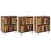 Sideboards 3 pcs Legno vecchio 180 x 35 x 70 cm - Foto miniatura 1