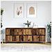 Sideboards 3 pcs Legno vecchio 180 x 35 x 70 cm - Foto miniatura 2