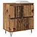 Sideboards 3 pcs Legno vecchio 180 x 35 x 70 cm - Foto miniatura 3