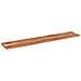 Piano Tavolo 160x30x3,8 cm Rettangolare Legno Massello Acacia - Foto miniatura 2