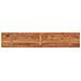 Piano Tavolo 160x30x3,8 cm Rettangolare Legno Massello Acacia - Foto miniatura 5