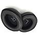 2 Cuscinetti Auricolari In Pelle Di Pecora - Cuscinetti In Memory Foam Compatibili Con Kingston Hyperx Cloud Stinger - Foto miniatura 3