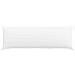 Cuscini da Divano 2 pcs Bianco 120 x 40 cm Tessuto - Foto miniatura 6