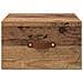 Mobiletto da comodino a parete Legno vecchio 35 x 35 x 20 cm - Foto miniatura 6
