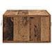 Mobiletto da comodino a parete Legno vecchio 35 x 35 x 20 cm - Foto miniatura 7