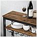 Portabottiglie, stile loft rustico marrone per 24 bottiglie KWR028B01 - Foto miniatura 7