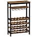 Portabottiglie, stile loft rustico marrone per 24 bottiglie KWR028B01 - Foto miniatura 1