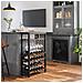 Portabottiglie, stile loft rustico marrone per 24 bottiglie KWR028B01 - Foto miniatura 3