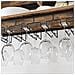 Portabottiglie, stile loft rustico marrone per 24 bottiglie KWR028B01 - Foto miniatura 9