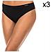 Confezione Da 3 Slip Da Donna Brislip Essential Super Cotton 1031184 - Foto miniatura 2
