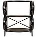 Scaffale In Metallo Nero 97x51x117,5h - Foto miniatura 2