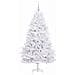 Albero di Natale Artificiale con Rami Pieghevoli Bianco 180 cm - Foto miniatura 4