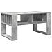 Tavolino da salotto Grigio cemento 92 x 49,5 x 45 cm - Foto miniatura 7