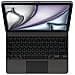 Magic Keyboard per iPad Air 13" (M3) - Tedesco - Nero - Foto miniatura 4