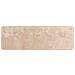 Runner Tappeto MARSA Beige 100 x 300 cm Poliestere e PVC - Foto miniatura 1