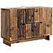 Credenza Legno antico 89 x 34,5 x 60 cm Legno ingegnerizzato - Foto miniatura 2