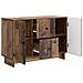 Credenza Legno antico 89 x 34,5 x 60 cm Legno ingegnerizzato - Foto miniatura 3