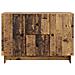 Credenza Legno antico 89 x 34,5 x 60 cm Legno ingegnerizzato - Foto miniatura 4