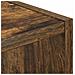 Comodino con cassetto 2 pcs Rovere fumé 25,5 x 22 x 49,5 cm - Foto miniatura 9