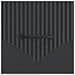 Tavolino da salotto Nero 49 x 50 x 37 cm Legno ingegnerizzato - Foto miniatura 8