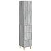 Set di armadi 2 pcs Sonoma grigio 33 x 34,5 x 90 cm - Foto miniatura 1