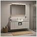 Set di Armadi da Bagno 4 pcs Bianco 100 x 14,5 x 70 cm - Foto miniatura 4
