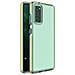 Custodia Trasparente In Tpu Con Cornice Colorata, Progettata Per Samsung Galaxy A72 4g, Gialla - Foto miniatura 4
