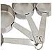 67007 - Set di 4 mestoli in acciaio inox 18/8, 60 ml + 80 ml + 120 ml + 250 ml - Foto miniatura 2