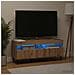 Mobile TV LED Rovere Artigianale Legno ingegnerizzato - Foto miniatura 4