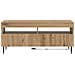 Mobile TV LED Rovere Artigianale Legno ingegnerizzato - Foto miniatura 6