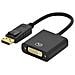 Cavo Adattatore Displayport Connettori Dp Maschio - Dvi-I (24+5) Femmina Cm. 15 - Foto miniatura 2