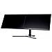 DS1002D-B1 30" Nero supporto da tavolo per Tv a schermo piatto - Foto miniatura 2