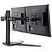DS1002D-B1 30" Nero supporto da tavolo per Tv a schermo piatto - Foto miniatura 1