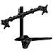 DS1002D-B1 30" Nero supporto da tavolo per Tv a schermo piatto - Foto miniatura 6