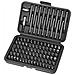 Supporto Ip Brugola 98 tlg Bit Punte Punte Inserti Impronta A Croce Torx, Torx Bit Set - Foto miniatura 1