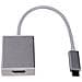 Cavo Adattatore USB Type-C / HDMI 2.0 Color Argento - Foto miniatura 1