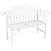 Josette - Panca 2 Posti Stile Provenzale In Ferro Verniciato - Foto miniatura 6