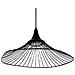 Lampada Da Soffitto Nera Mazaro - Foto miniatura 18