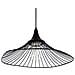 Lampada Da Soffitto Nera Mazaro - Foto miniatura 1