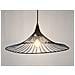 Lampada Da Soffitto Nera Mazaro - Foto miniatura 3