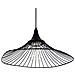 Lampada Da Soffitto Nera Mazaro - Foto miniatura 11