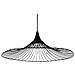 Lampada Da Soffitto Nera Mazaro - Foto miniatura 12
